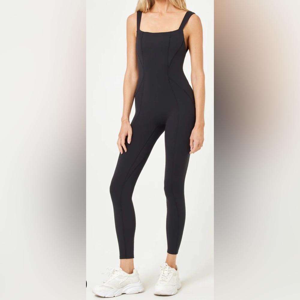 L*Space Slim Fit Black Jumpsuit for Women S/M
